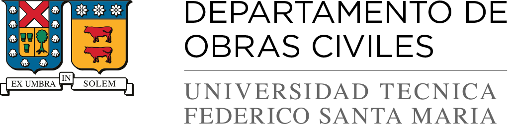 Departamento de Obras Civiles · Universidad Técnica Federico Santa María