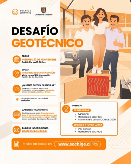 Desafío Geotécnico 2026 SOCHIGE