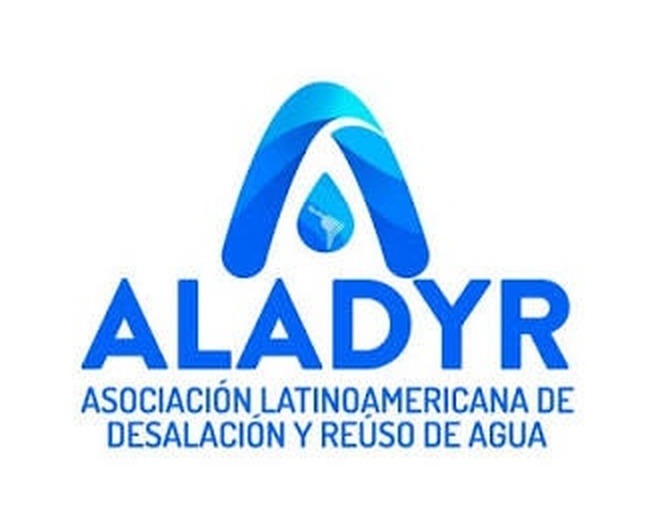 Logo de ALADYR, Asociación Latinoamericana de Desalación y Reúso de Agua